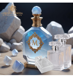 Clair de Lune, Parfum collection privée Gemstone - Cataleya et Romane Univers Parfums - Moonstone