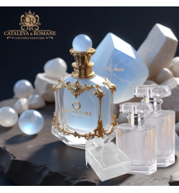 Clair de Lune, Parfum collection privée Gemstone - Cataleya et Romane Univers Parfums - Moonstone