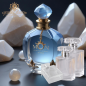 Clair de Lune, Parfum collection privée Gemstone - Cataleya et Romane Univers Parfums - Moonstone