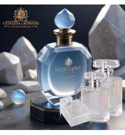 Clair de Lune, Parfum collection privée Gemstone - Cataleya et Romane Univers Parfums - Moonstone