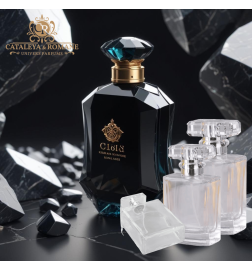 Nuit Obsidienne, Parfum collection privée Gemstone - Cataleya et Romane Univers Parfums