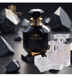 Nuit Obsidienne, Parfum collection privée Gemstone - Cataleya et Romane Univers Parfums