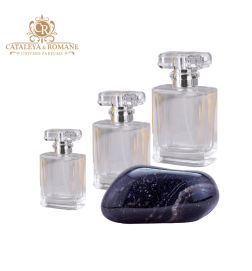 Nuit Obsidienne, Parfum collection privée Gemstone - Cataleya et Romane Univers Parfums