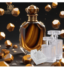 Coeur de Tigre, Parfum collection privée Gemstone - Cataleya et Romane Univers Parfums - Oeil de Tigre