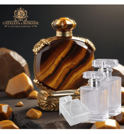 Coeur de Tigre, Parfum collection privée Gemstone - Cataleya et Romane Univers Parfums - Oeil de Tigre