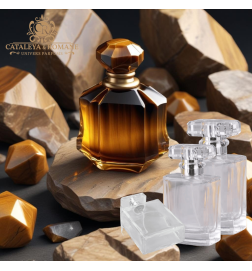 Coeur de Tigre, Parfum collection privée Gemstone - Cataleya et Romane Univers Parfums - Oeil de Tigre