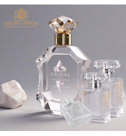 Clair de Quartz, Parfum collection privée Gemstone - Cataleya et Romane Univers Parfums