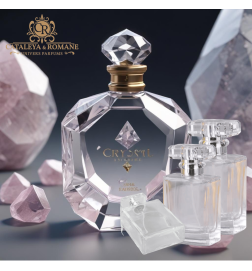 Clair de Quartz, Parfum collection privée Gemstone - Cataleya et Romane Univers Parfums