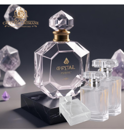 Clair de Quartz, Parfum collection privée Gemstone - Cataleya et Romane Univers Parfums