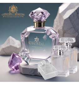 Clair de Quartz, Parfum collection privée Gemstone - Cataleya et Romane Univers Parfums