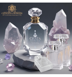 Clair de Quartz, Parfum collection privée Gemstone - Cataleya et Romane Univers Parfums