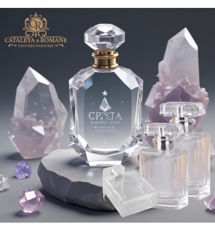 Clair de Quartz, Parfum collection privée Gemstone - Cataleya et Romane Univers Parfums