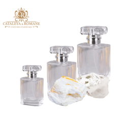 Clair de Quartz, Parfum collection privée Gemstone - Cataleya et Romane Univers Parfums