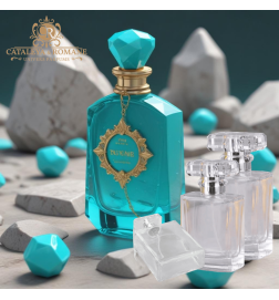 Eau de Turquoise, Parfum collection privée Gemstone - Cataleya et Romane Univers Parfums