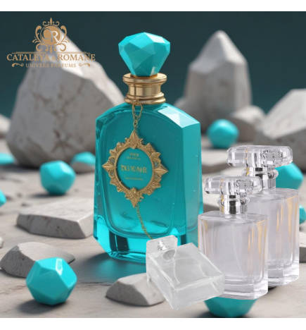 Eau de Turquoise, Parfum collection privée Gemstone