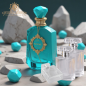 Eau de Turquoise, Parfum collection privée Gemstone - Cataleya et Romane Univers Parfums