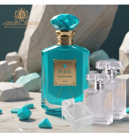 Eau de Turquoise, Parfum collection privée Gemstone - Cataleya et Romane Univers Parfums