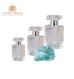 Eau de Turquoise, Parfum collection privée Gemstone - Cataleya et Romane Univers Parfums