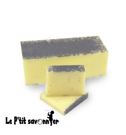 Citron Éclatant - Savon artisanal, Le P'tit Savonnier