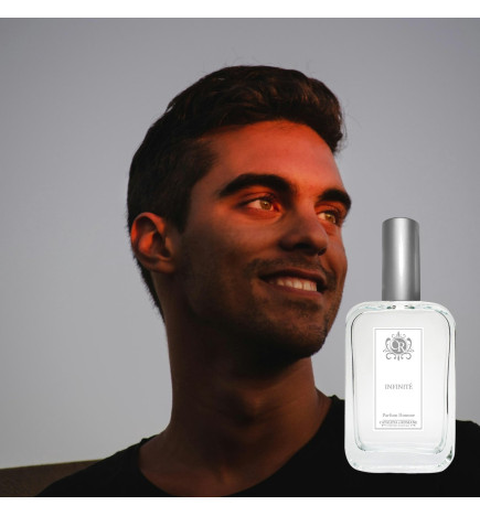 Infinité parfum pour homme CR Univers Parfums