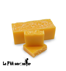 Délice de miel et mandarine - Savon artisanal -Le P'tit Savonnier