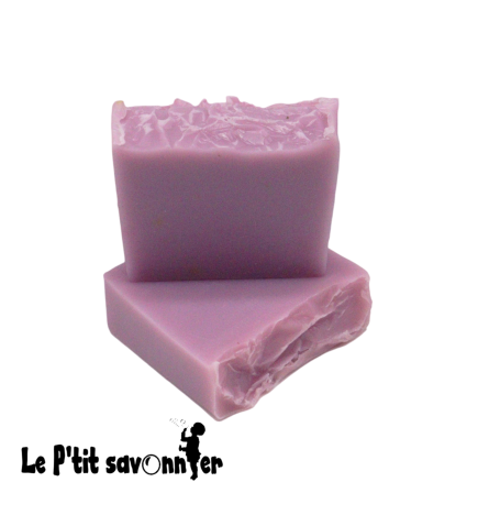 Sérénité Lavande-Coco - Le P'tit Savonnier
Pain de savon - Parfum : Lavande et Noix de Coco