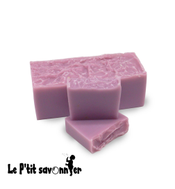 Sérénité Lavande-Coco - Le P'tit Savonnier
Pain de savon - Parfum : Lavande et Noix de Coco