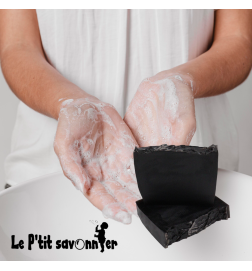 Douceur Nocturne - Le P'tit Savonnier
Pain de savon - Parfum : Figue blanche et vanille