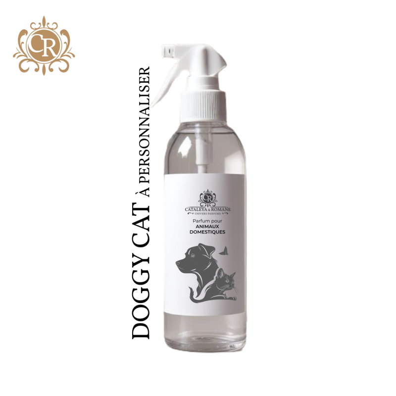 Doggy Cat - Spray désinfectant à personnaliser