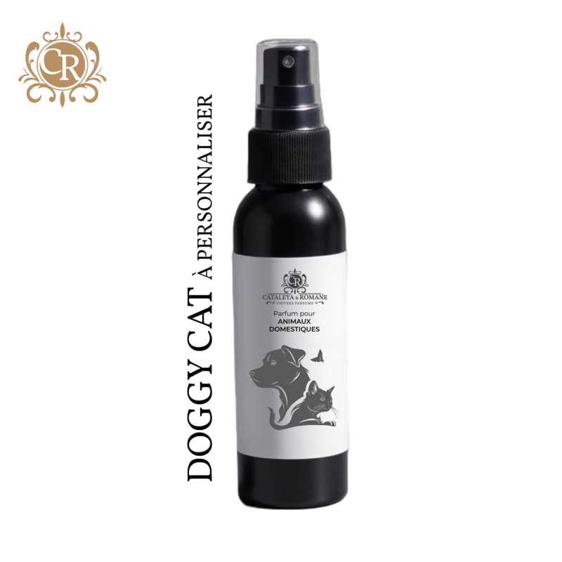 Doggy Cat - Parfum pour animaux - A personnaliser