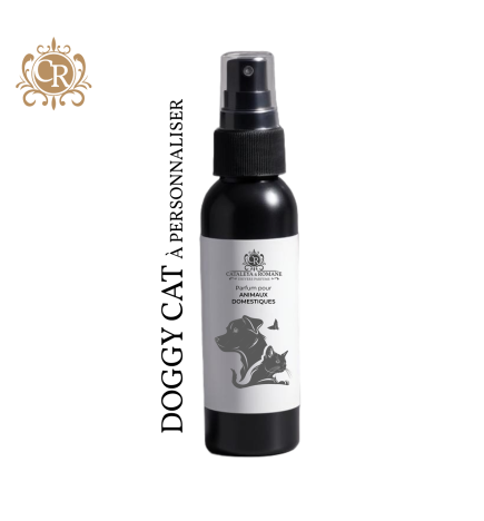 Doggy Cat - Parfum pour animaux - A personnaliser - Cataleya et Romane univers parfums 00