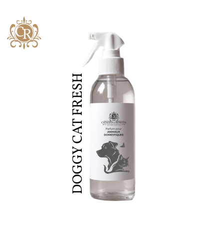 Doggy Cat Fresh - Spray désinfectant pour animaux - Cataleya et Romane