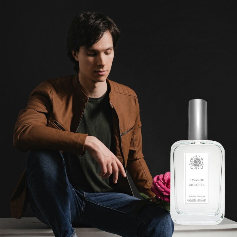 Lavande Musquée, parfum homme