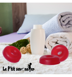 Shampoing solide relaxant apaisant