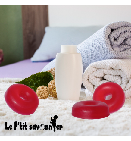 Shampoing solide relaxant apaisant