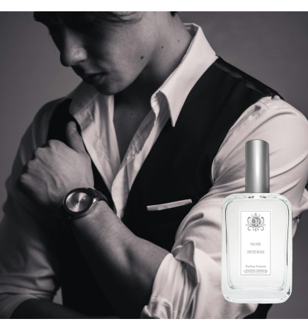 Noir Intense parfum pour homme CR Univers Parfums