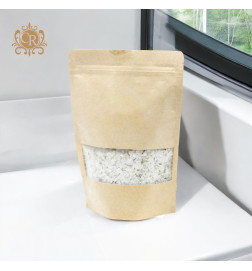 Sel de bain Sauge et olive - sachet 500g