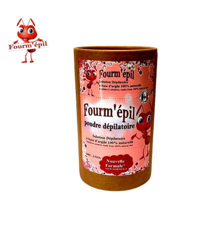 FourmPoudre Dépilatoire 300g Femme Fourm'Épil'Épil Poudre Dépilatoire pour Femme