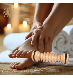 Rouleau de massage pour les pieds Cataleya et romane univers parfums