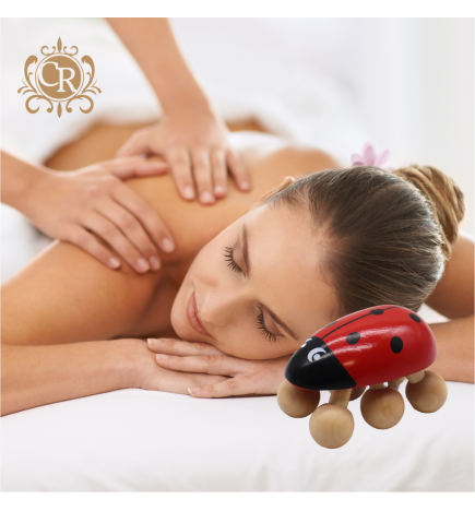 Coccinelle de massage