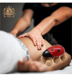 Coccinelle de massage - Cataleya et Romane Univers Parfums