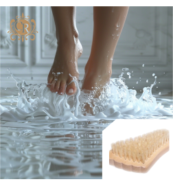 Brosse de nettoyage pour les pieds - Cataleya et romane univers parfums