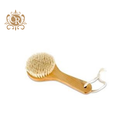 Petite brosse exfoliante corps