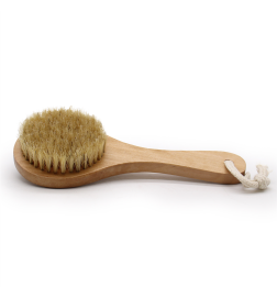 Petite brosse exfoliante corps