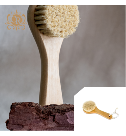 Petite brosse exfoliante corps