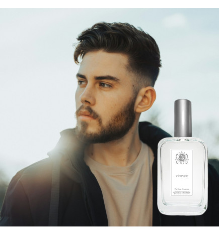 Vétiver parfum pour homme CR Univers Parfums