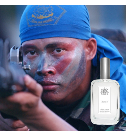 Indigo, parfum masculin