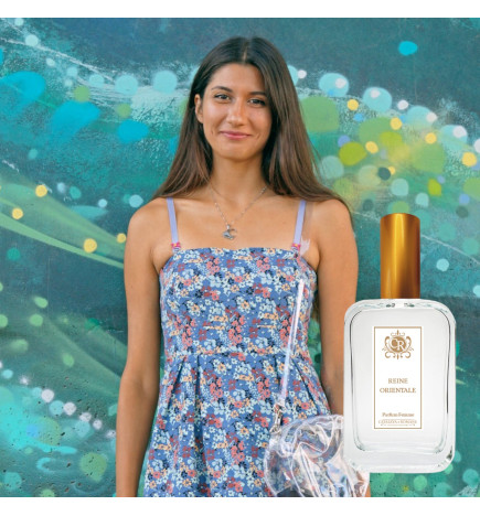 Reine Orientale parfum pour femme Cataleya et Romane Univers Parfums