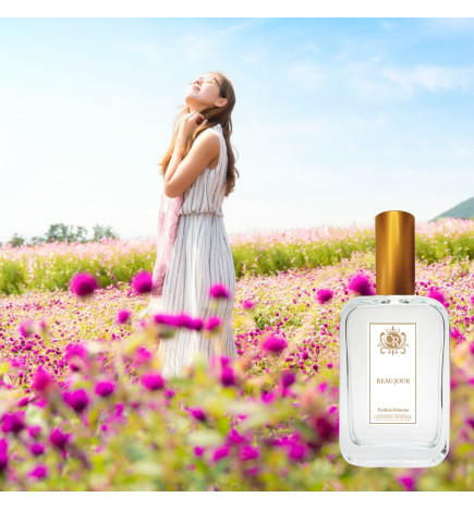 Beau Jour parfum pour femme Cataleya et Romane Univers Parfums