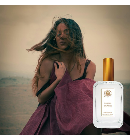 Vanille Sauvage, parfum femme